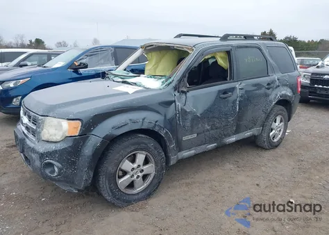 2008 Ford Escape Xlt from USA, damaged, VIN 1FMCU03ZX8KC72854